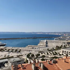 Vieux-port, Panier, Magnifique Avec Vue Sur Appartamento Marsiglia