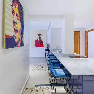  Apartment For Group, 5 Min From Medina Morocco