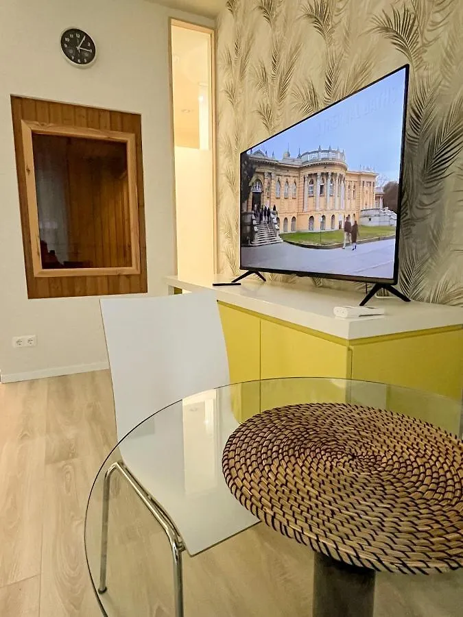 Apartamento Sauna Studio At Synagogue Budapest