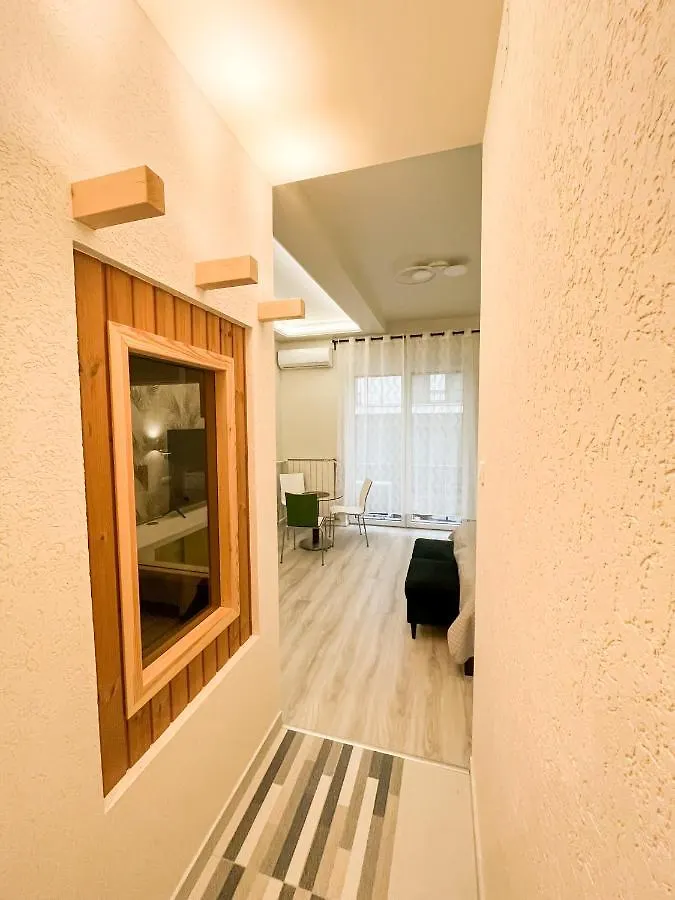 Sauna Studio At Synagogue Budapest Apartamento